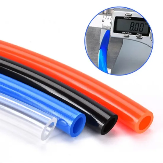 PU Spiral Coiled Hose Pneumatic Retracting Air Hose for Air Brake Systems
